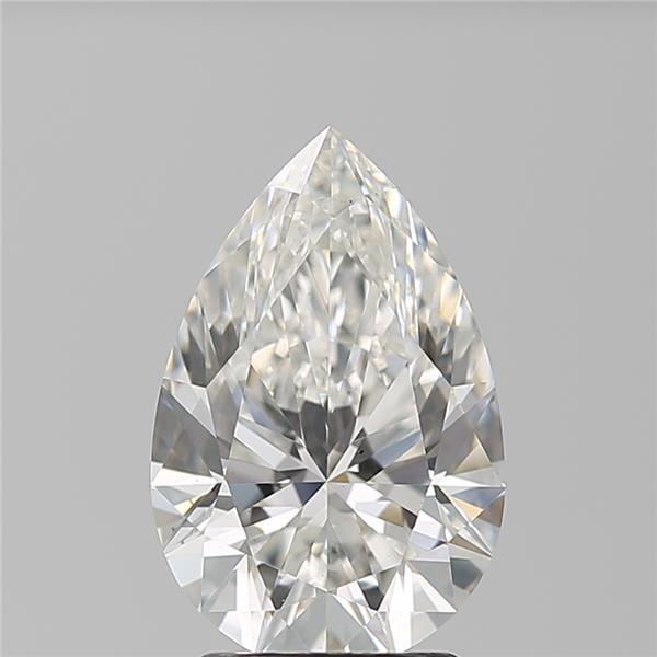 2.35ct PEAR Shaped Diamond | G Color | VS1 Clarity | IGI Certified