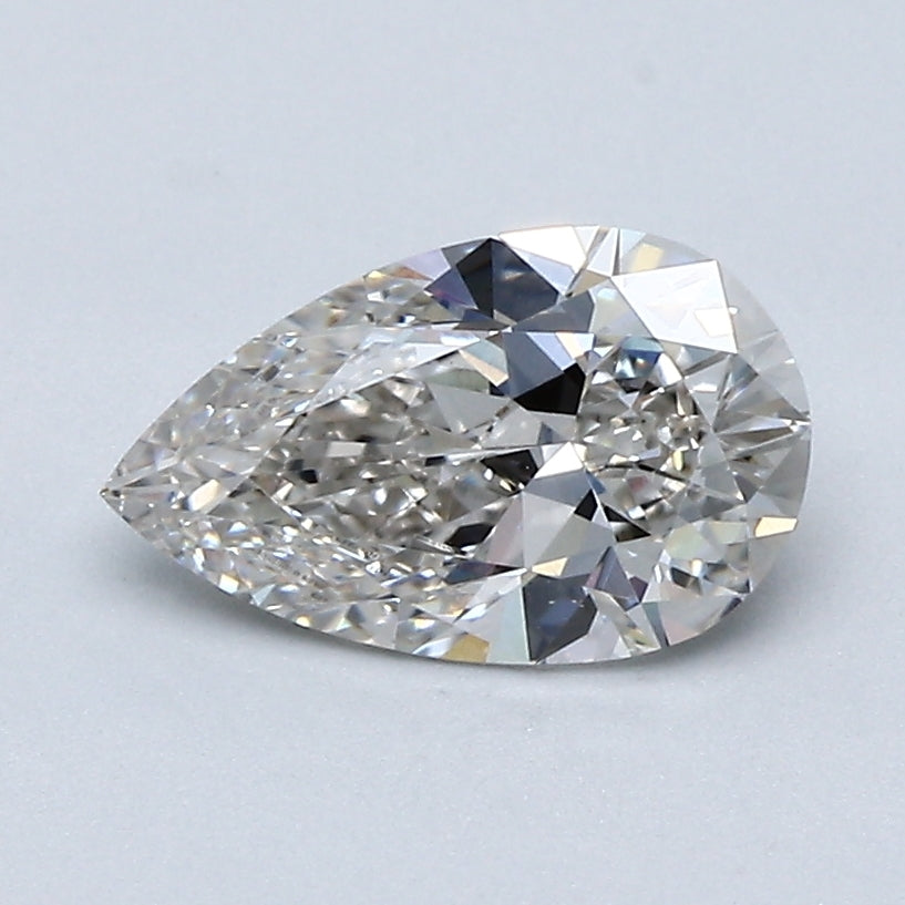 1.01ct PEAR Shaped Diamond | I Color | VVS2 Clarity | IGI Certified