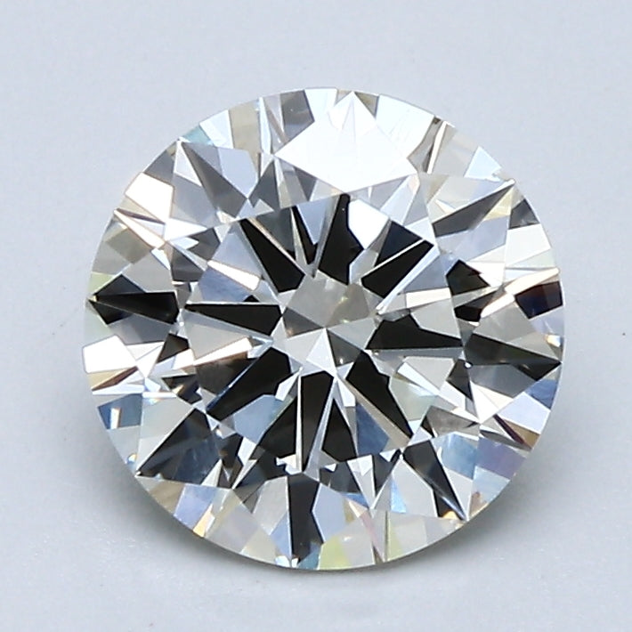 1.57ct ROUND Shaped Diamond | I Color | VVS2 Clarity | IGI Certified