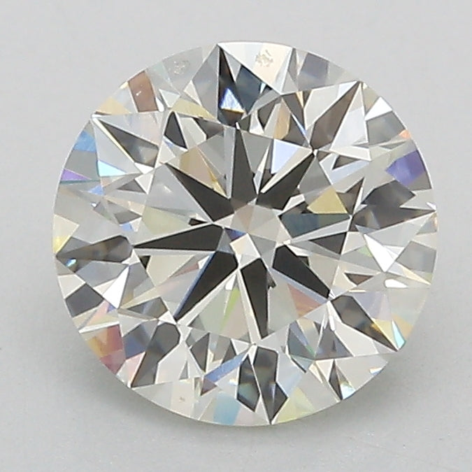 2.02ct ROUND Shaped Diamond | J Color | VVS2 Clarity | IGI Certified