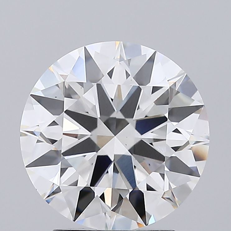 2.62ct ROUND Shaped Diamond | H Color | VS1 Clarity | IGI Certified