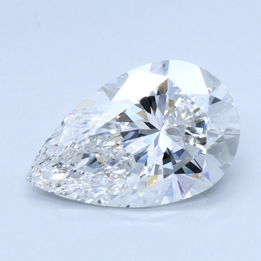 1.16ct PEAR Shaped Diamond | E Color | VVS2 Clarity | IGI Certified