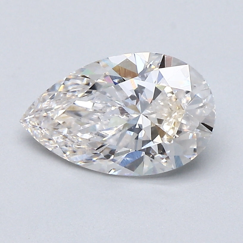 1.24ct PEAR Shaped Diamond | G Color | VVS2 Clarity | IGI Certified