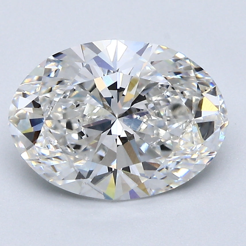 2.54ct OVAL Shaped Diamond | G Color | VS1 Clarity | IGI Certified