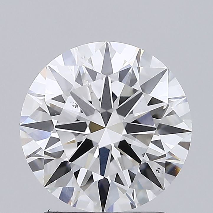 2.01ct ROUND Shaped Diamond | E Color | VS2 Clarity | IGI Certified