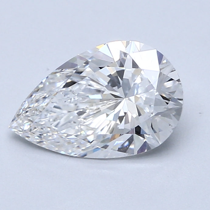 1.64ct PEAR Shaped Diamond | E Color | VS1 Clarity | IGI Certified