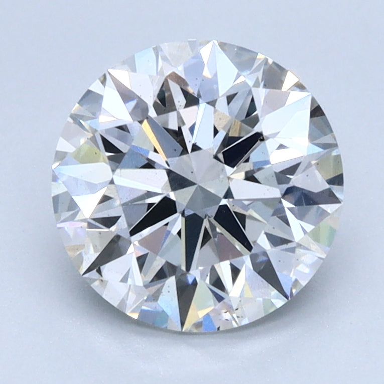 1.73ct ROUND Shaped Diamond | G Color | SI1 Clarity | IGI Certified