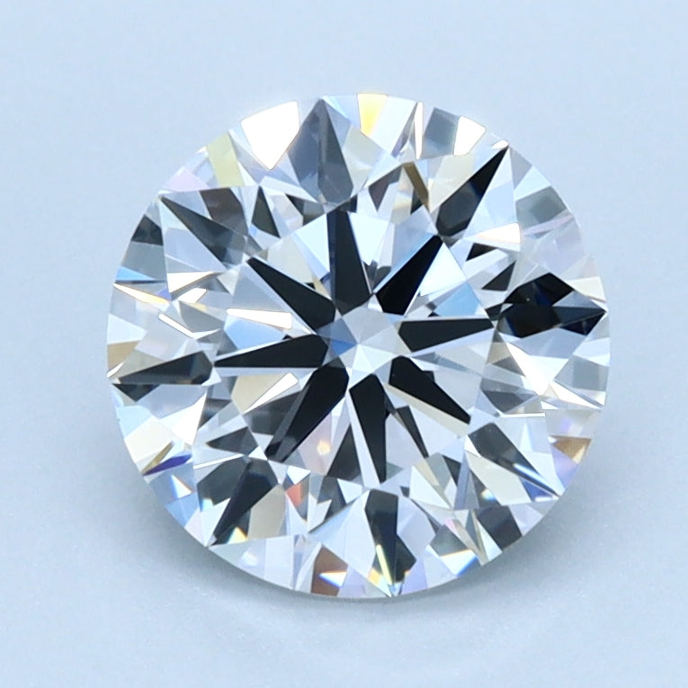 1.52ct ROUND Shaped Diamond | D Color | VVS2 Clarity | IGI Certified