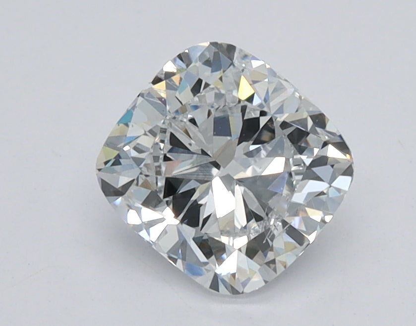 1.01ct CUSHION Shaped Diamond | D Color | SI1 Clarity | IGI Certified