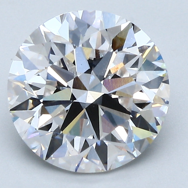 3.01ct ROUND Shaped Diamond | I Color | VS1 Clarity | GCAL Certified