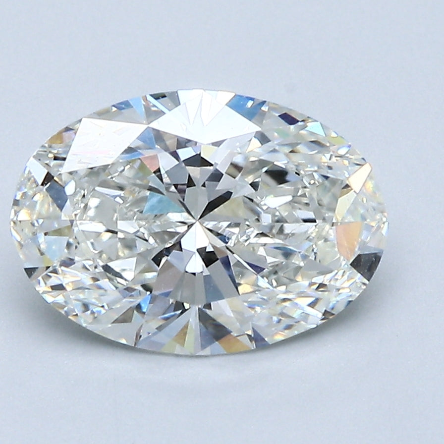 2.34ct OVAL Shaped Diamond | G Color | VVS2 Clarity | IGI Certified