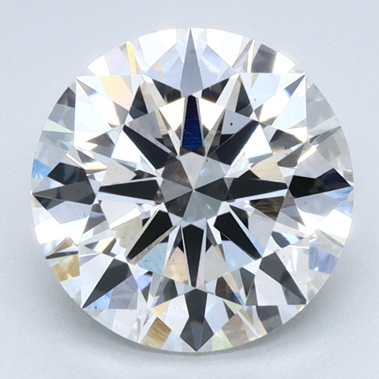 2.3ct ROUND Shaped Diamond | F Color | VS1 Clarity | IGI Certified