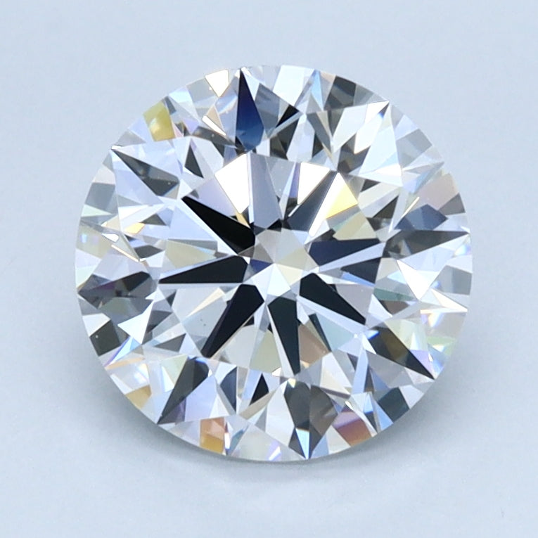 1.56ct ROUND Shaped Diamond | D Color | VS1 Clarity | IGI Certified