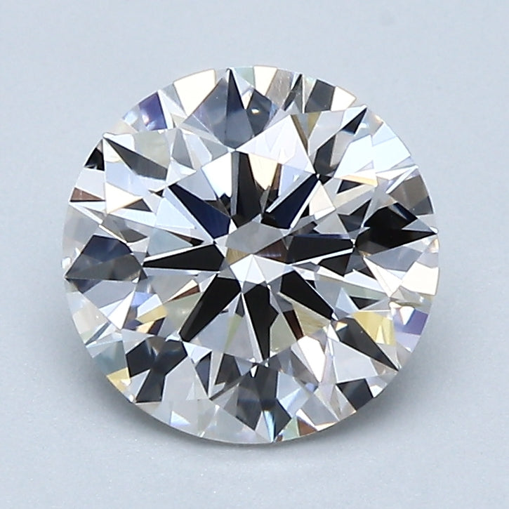 1.58ct ROUND Shaped Diamond | I Color | VVS2 Clarity | GCAL Certified