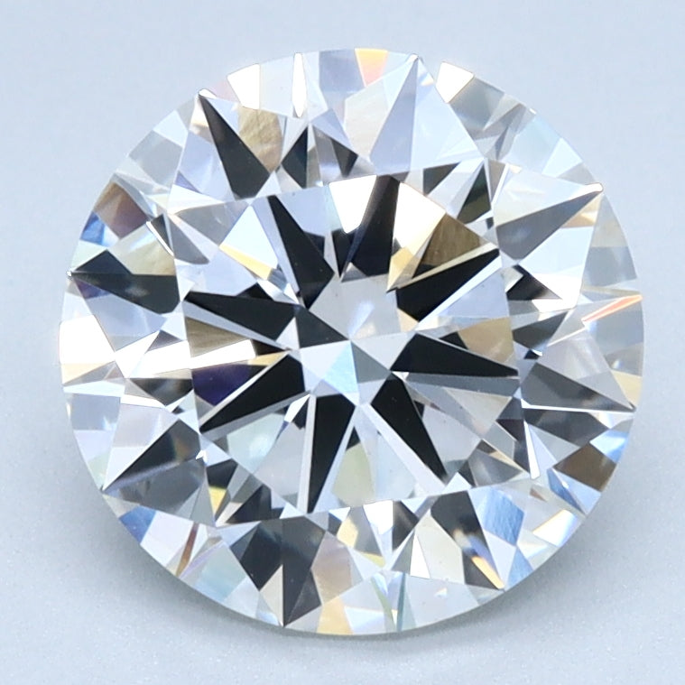 2.32ct ROUND Shaped Diamond | F Color | VS1 Clarity | IGI Certified