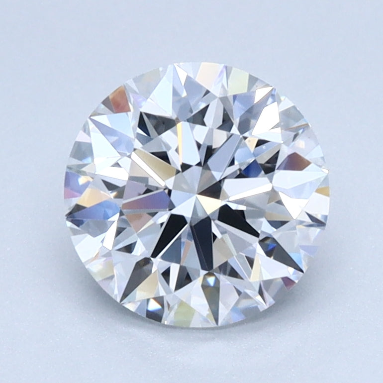 1.35ct ROUND Shaped Diamond | E Color | VVS2 Clarity | IGI Certified