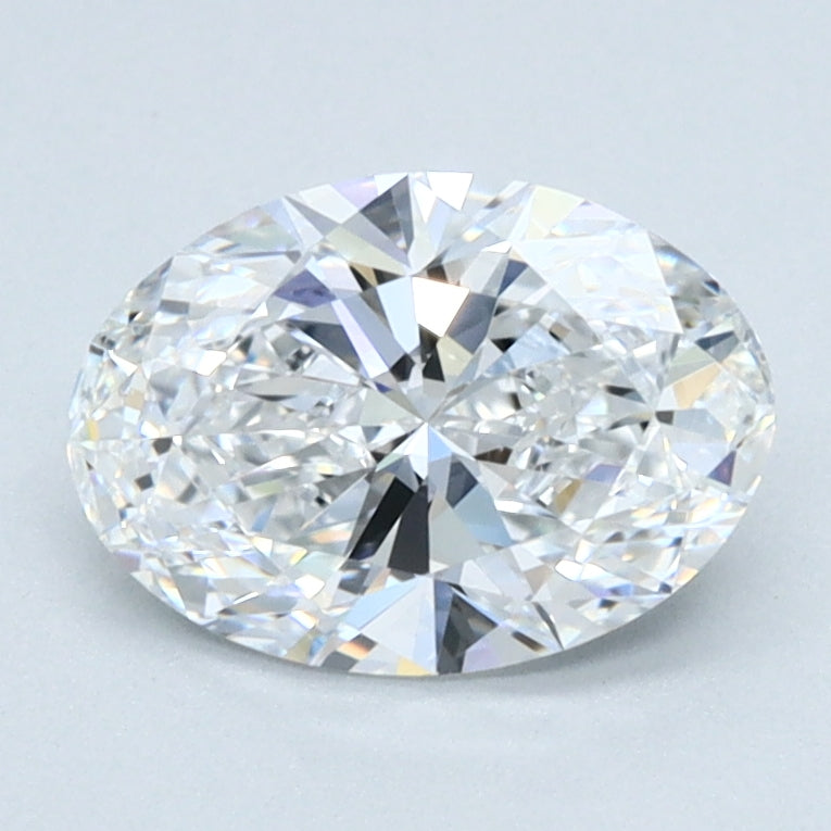 1.18ct OVAL Shaped Diamond | D Color | VVS2 Clarity | IGI Certified