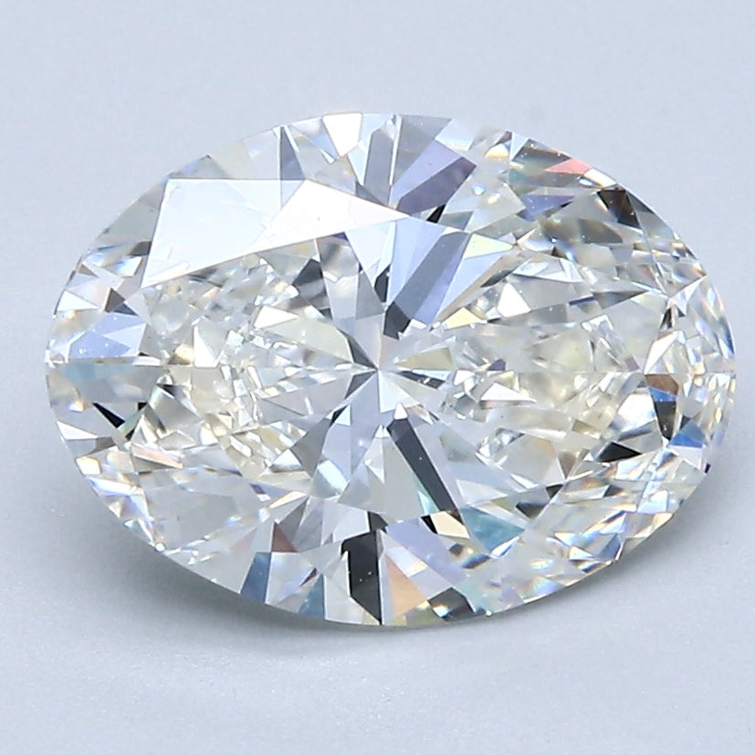 2.52ct OVAL Shaped Diamond | G Color | VS1 Clarity | IGI Certified