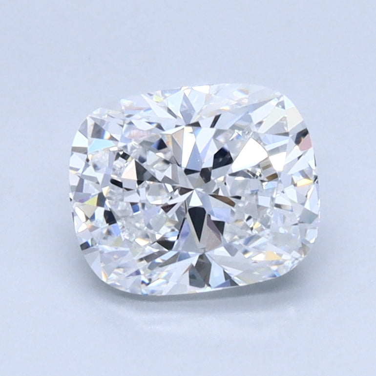 1.04ct CUSHION Shaped Diamond | D Color | VS1 Clarity | IGI Certified