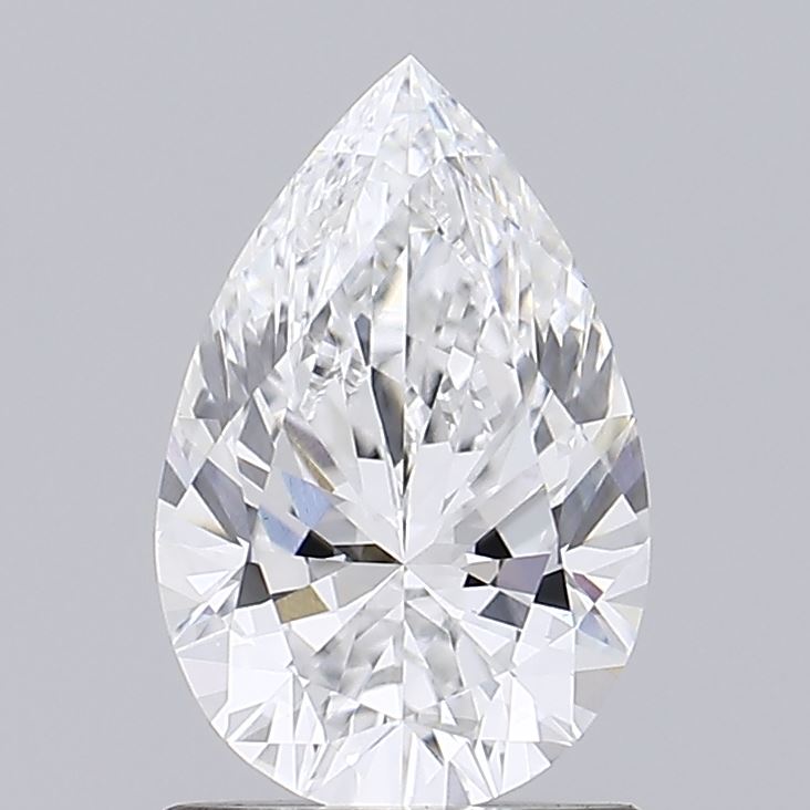 1.18ct PEAR Shaped Diamond | E Color | VS1 Clarity | IGI Certified