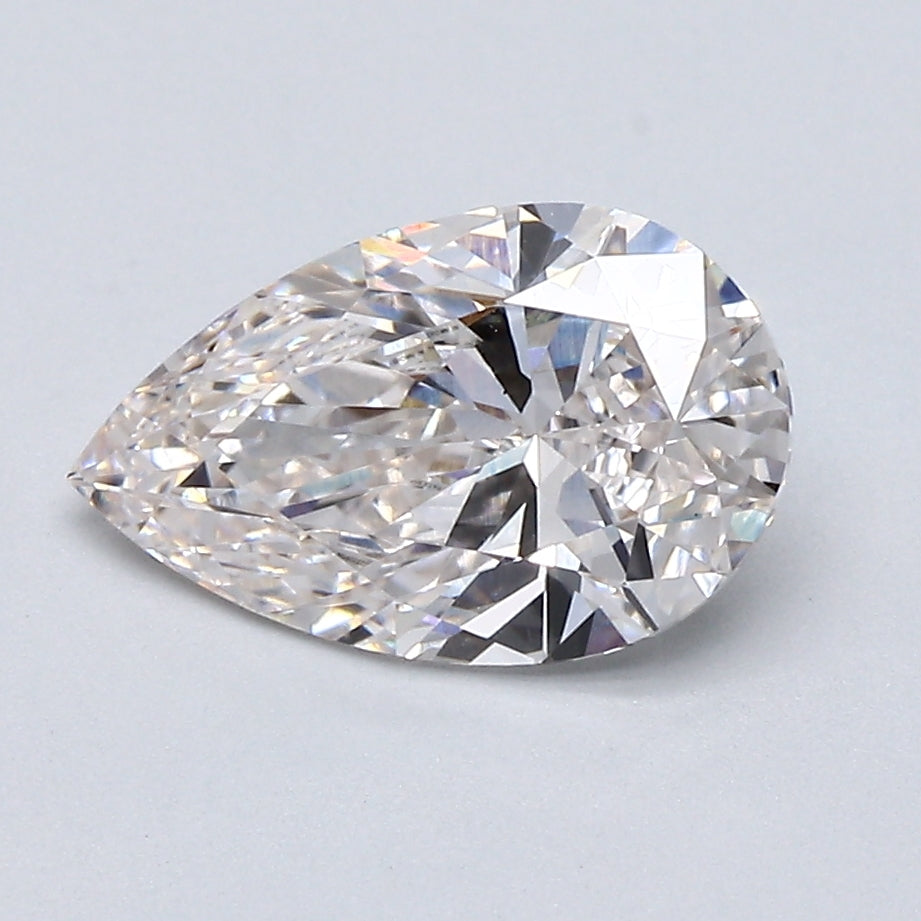 1.55ct PEAR Shaped Diamond | I Color | VS1 Clarity | IGI Certified