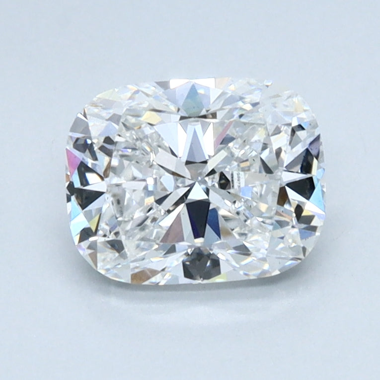 1.05ct CUSHION Shaped Diamond | E Color | VS2 Clarity | IGI Certified