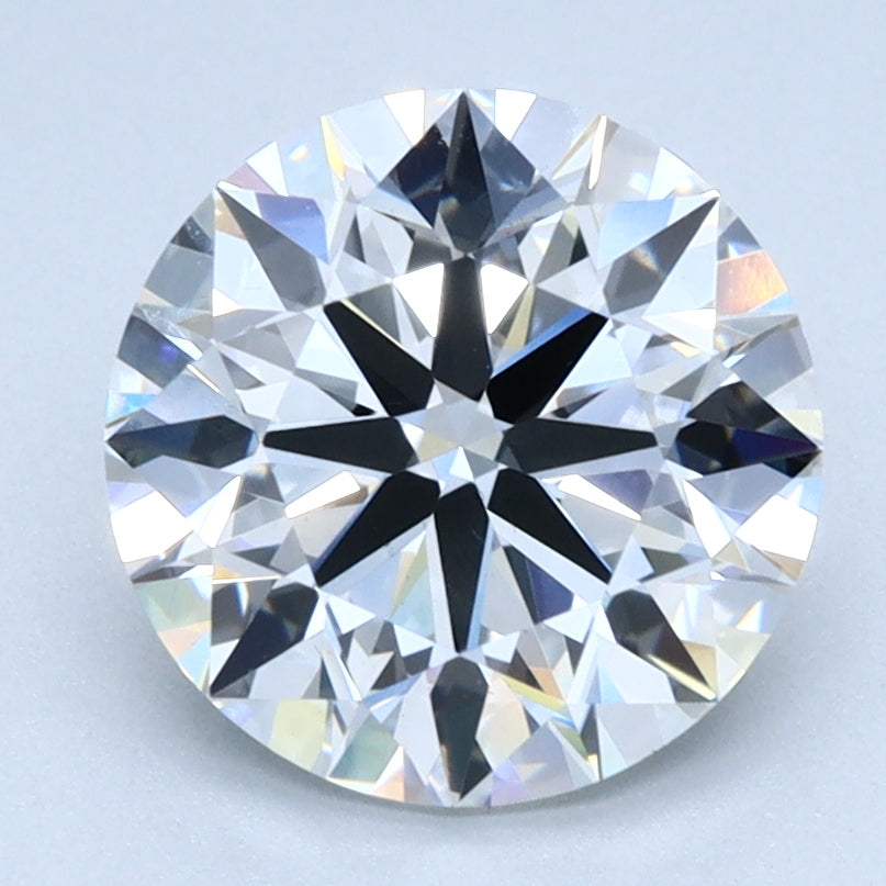 2.41ct ROUND Shaped Diamond | F Color | VS1 Clarity | IGI Certified