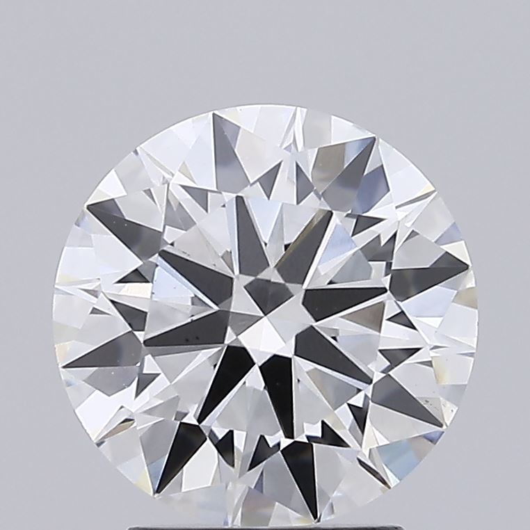 2.55ct ROUND Shaped Diamond | F Color | VS1 Clarity | IGI Certified