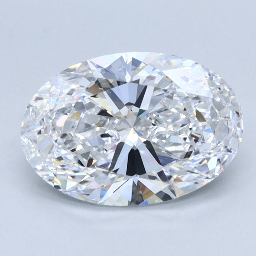 1.57ct OVAL Shaped Diamond | D Color | SI1 Clarity | IGI Certified