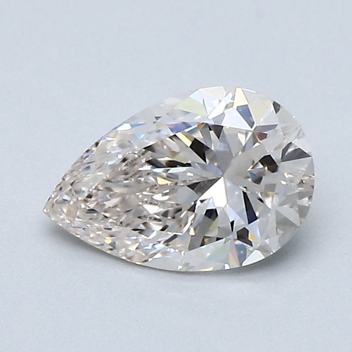 0.77ct PEAR Shaped Diamond | J Color | VVS1 Clarity | IGI Certified