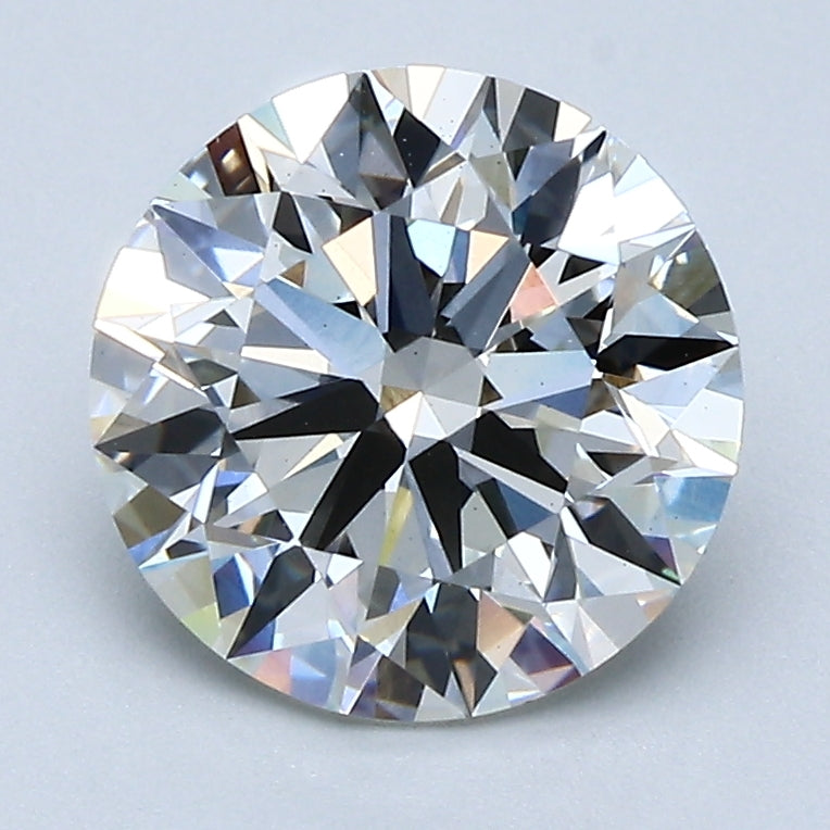 2.28ct ROUND Shaped Diamond | J Color | VS1 Clarity | IGI Certified