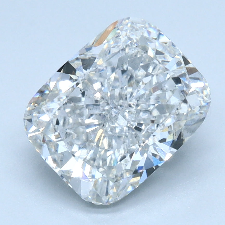 2.52ct CUSHION Shaped Diamond | G Color | SI1 Clarity | IGI Certified