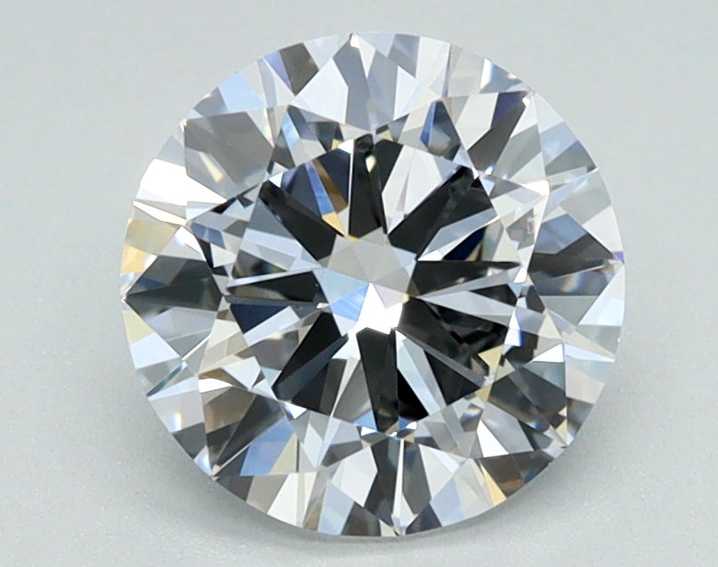 1.5ct ROUND Shaped Diamond | D Color | VS2 Clarity | IGI Certified