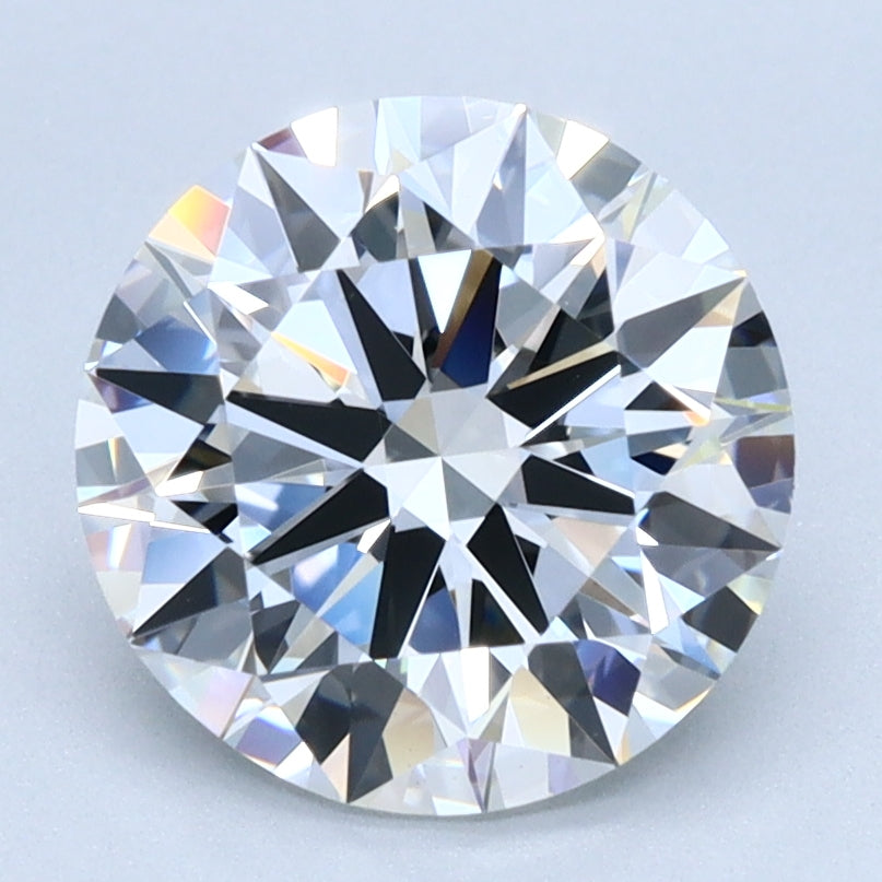 2.37ct ROUND Shaped Diamond | G Color | VVS2 Clarity | IGI Certified