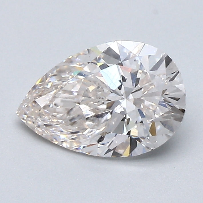 1.08ct PEAR Shaped Diamond | H Color | SI1 Clarity | IGI Certified