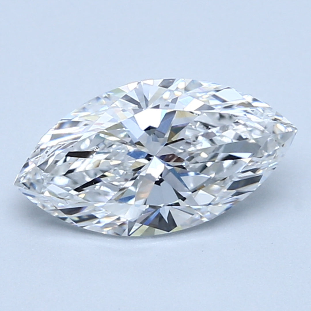 1.51ct MARQUISE Shaped Diamond | F Color | VVS2 Clarity | IGI Certified