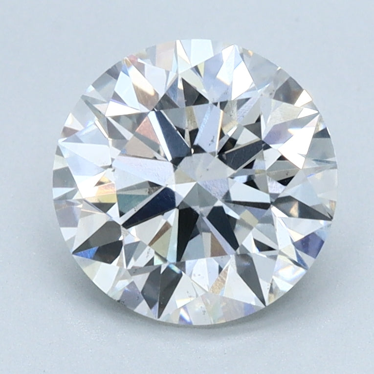 1.74ct ROUND Shaped Diamond | F Color | VS2 Clarity | IGI Certified