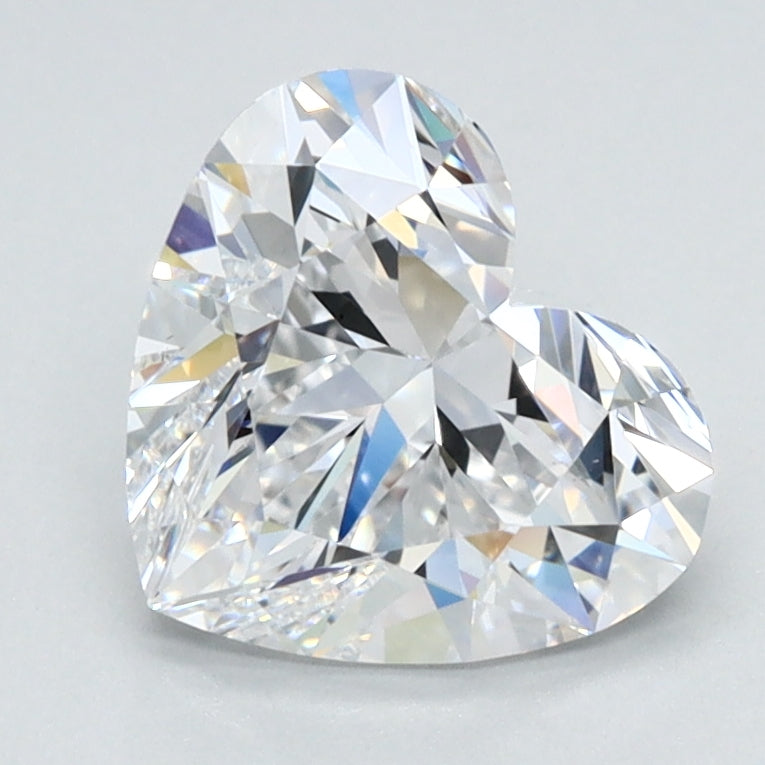 1.81ct HEART Shaped Diamond | D Color | VS1 Clarity | IGI Certified