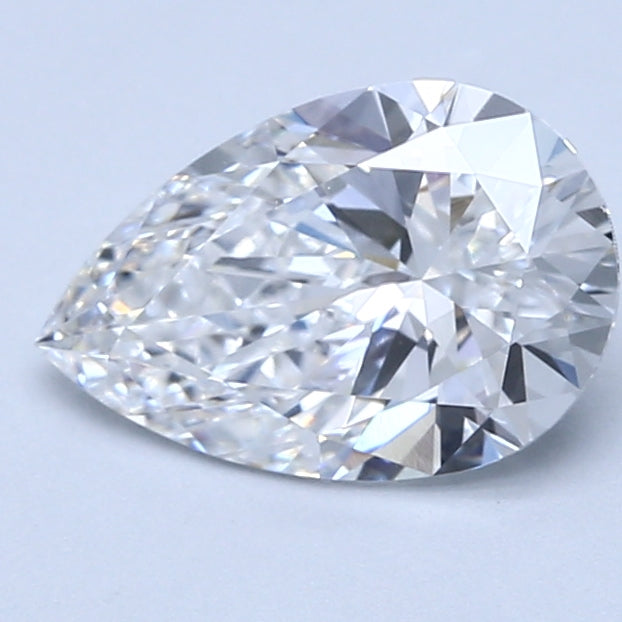 1.74ct PEAR Shaped Diamond | E Color | VVS2 Clarity | IGI Certified