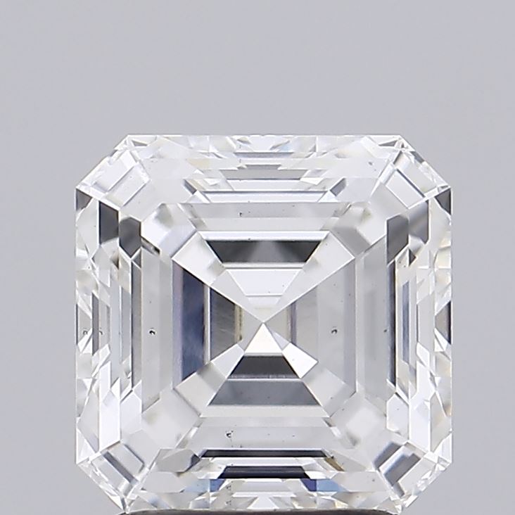 2.51ct ASSCHER Shaped Diamond | F Color | VS2 Clarity | IGI Certified