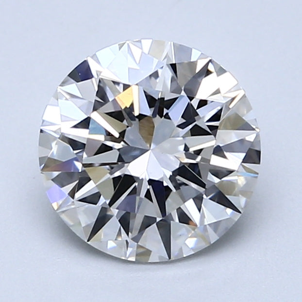 1.92ct ROUND Shaped Diamond | F Color | VS1 Clarity | IGI Certified