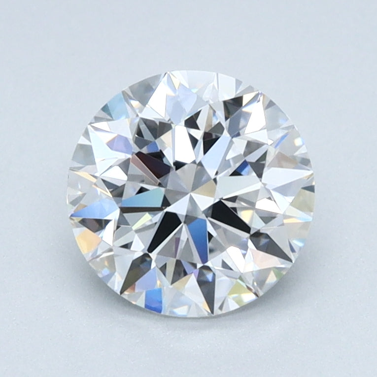 1.14ct ROUND Shaped Diamond | D Color | VVS2 Clarity | IGI Certified