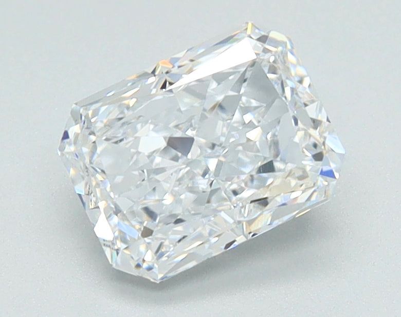 1.13ct RADIANT Shaped Diamond | D Color | VS1 Clarity | IGI Certified