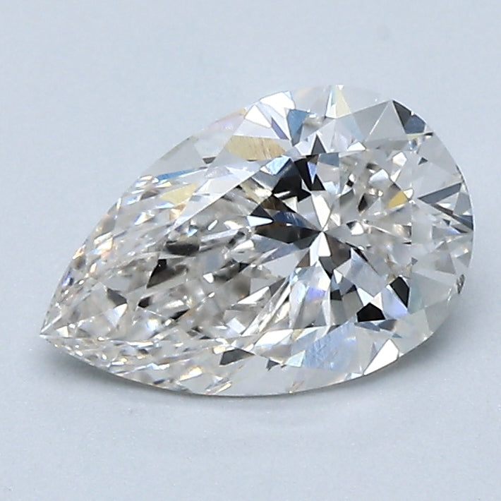 1.13ct PEAR Shaped Diamond | H Color | VS2 Clarity | GCAL Certified