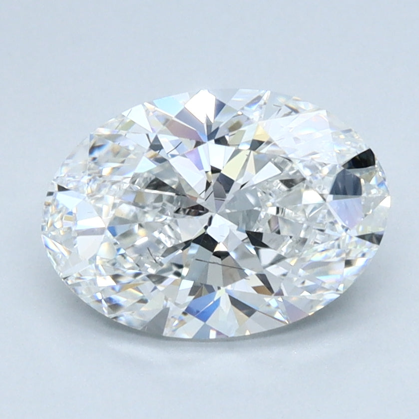 1.54ct OVAL Shaped Diamond | E Color | SI1 Clarity | IGI Certified