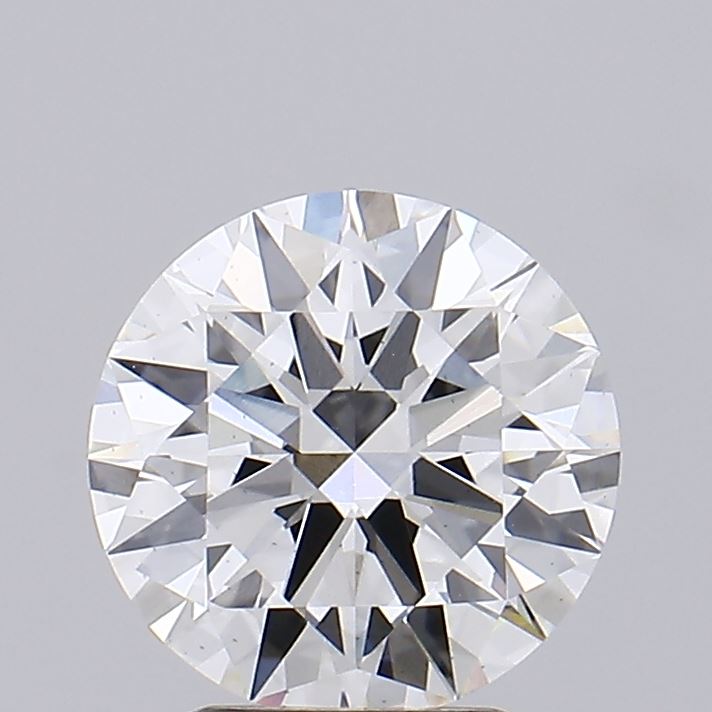 2.54ct ROUND Shaped Diamond | F Color | VS2 Clarity | IGI Certified