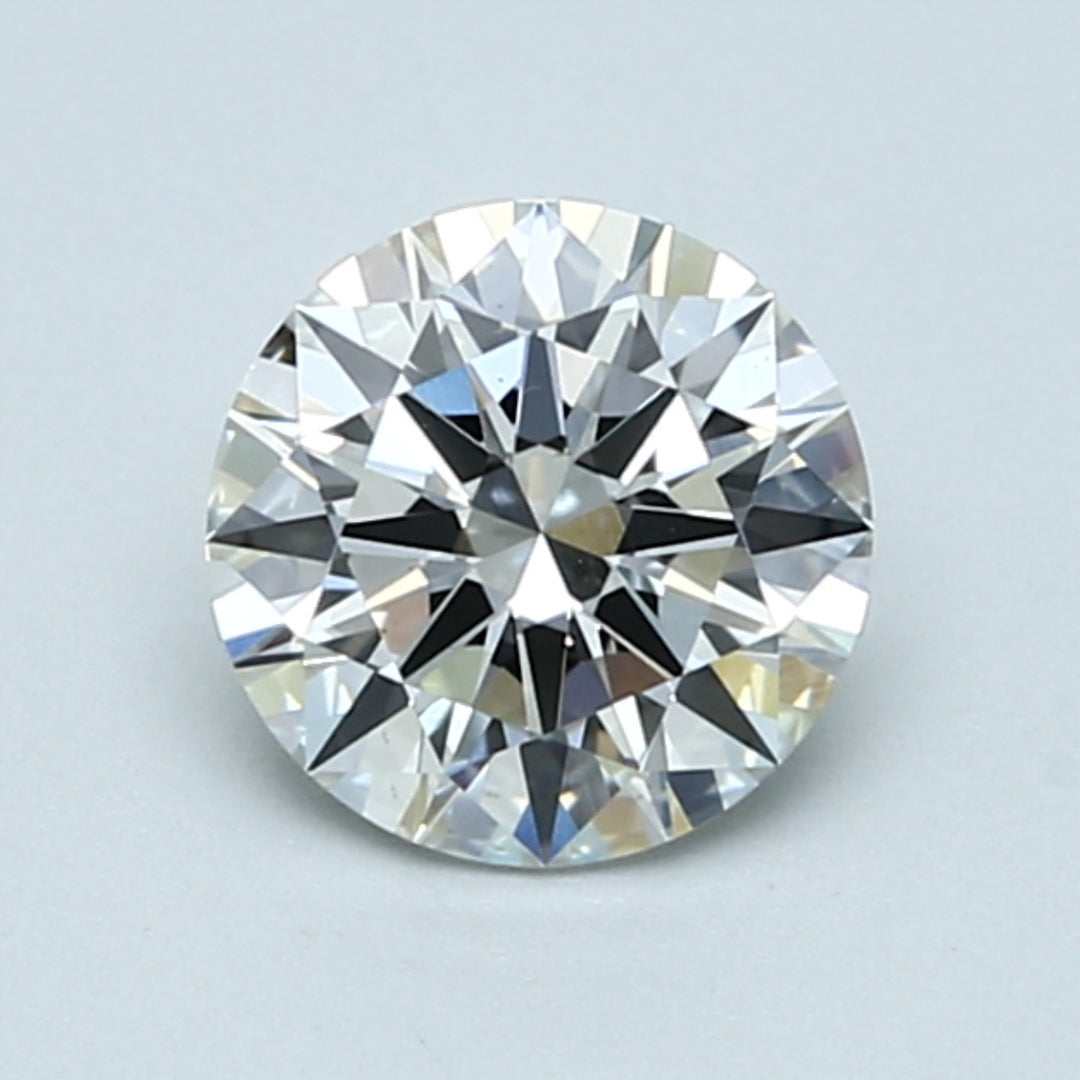 1.09ct ROUND Shaped Diamond | G Color | VS1 Clarity | IGI Certified