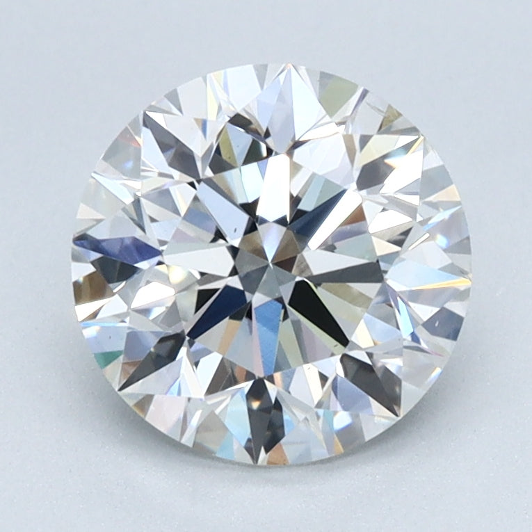 1.69ct ROUND Shaped Diamond | F Color | VS2 Clarity | IGI Certified