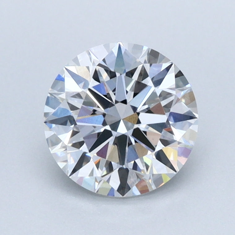 1.08ct ROUND Shaped Diamond | D Color | VVS2 Clarity | IGI Certified