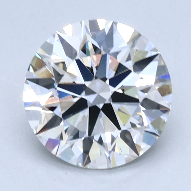 1.68ct ROUND Shaped Diamond | H Color | VS1 Clarity | IGI Certified